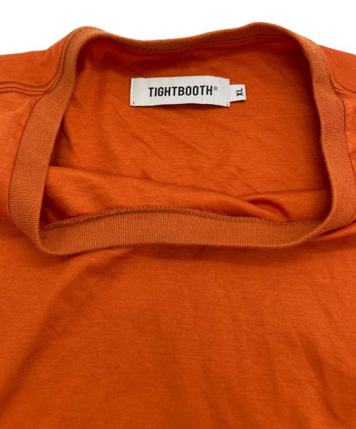 TIGHTBOOTH PRODUCTION（タイトブースプロダクション）TIGHTBOOTH PRODUCTION (タイトブースプロダクション) 半袖カットソー オレンジ サイズ:XLの古着・服飾アイテム