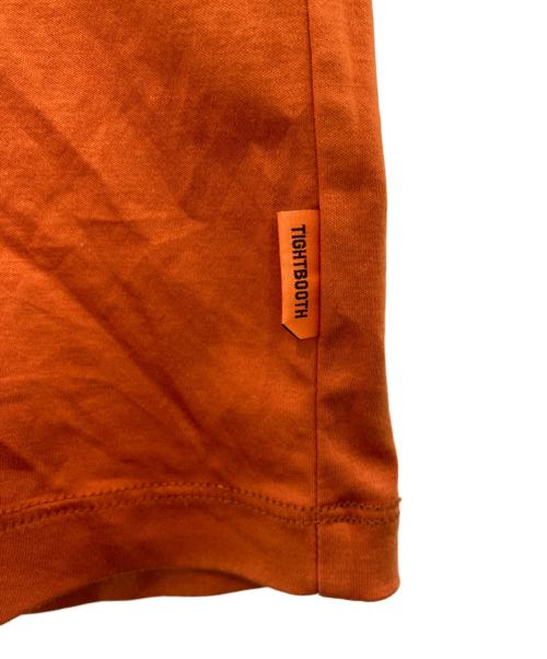 TIGHTBOOTH PRODUCTION（タイトブースプロダクション）TIGHTBOOTH PRODUCTION (タイトブースプロダクション) 半袖カットソー オレンジ サイズ:XLの古着・服飾アイテム