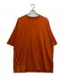 TIGHTBOOTH PRODUCTION（タイトブースプロダクション）の古着「半袖カットソー」｜オレンジ