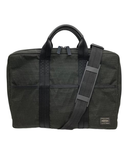 PORTER（ポーター）PORTER (ポーター) 2WAY BRIEFCASE(S) ブラックの古着・服飾アイテム
