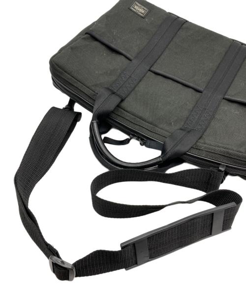 PORTER（ポーター）PORTER (ポーター) 2WAY BRIEFCASE(S) ブラックの古着・服飾アイテム