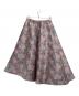 rosy monster (ロージーモンスター) 総柄ロングスカート グリーン サイズ:F：4000円