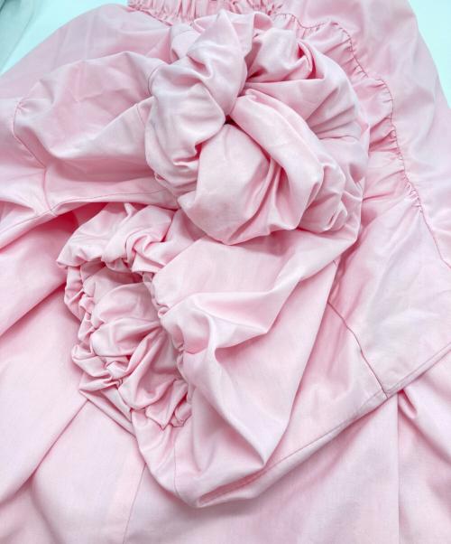 rosy monster（ロージーモンスター）rosy monster (ロージーモンスター) ミニフリルブラウス ピンク サイズ:-の古着・服飾アイテム