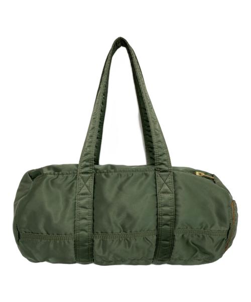 PORTER（ポーター）PORTER (ポーター) タンカーミニボストンバッグ カーキの古着・服飾アイテム