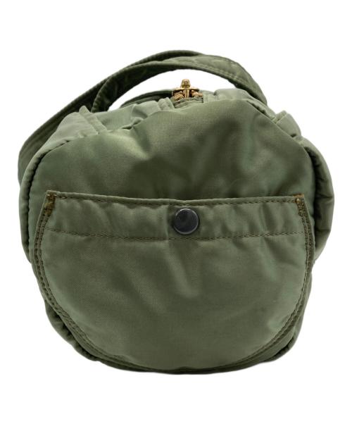 PORTER（ポーター）PORTER (ポーター) タンカーミニボストンバッグ カーキの古着・服飾アイテム