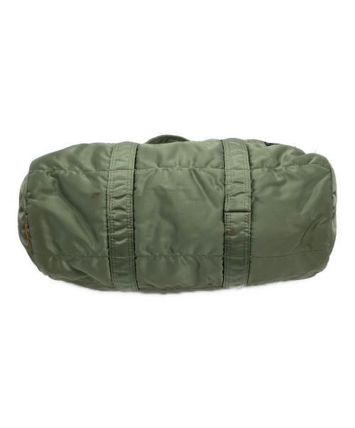 PORTER（ポーター）PORTER (ポーター) タンカーミニボストンバッグ カーキの古着・服飾アイテム