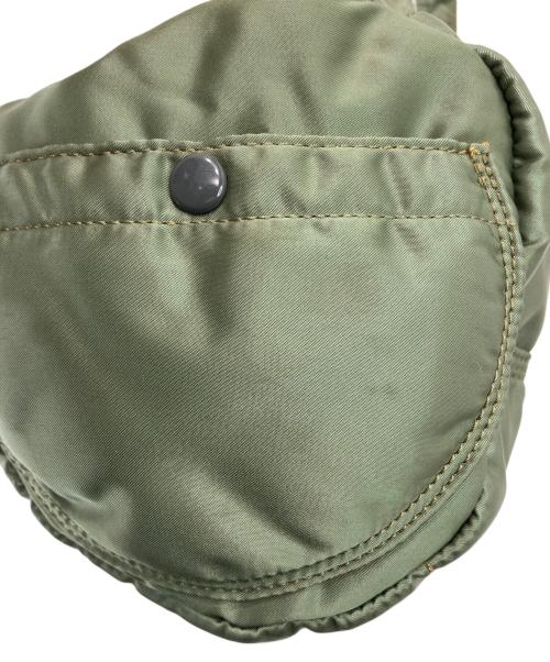 PORTER（ポーター）PORTER (ポーター) タンカーミニボストンバッグ カーキの古着・服飾アイテム