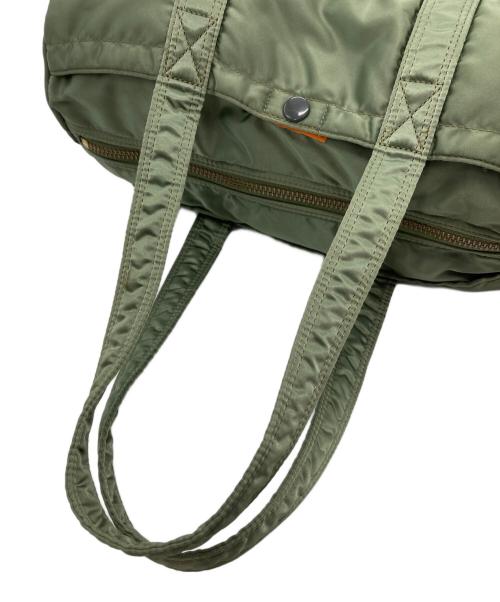 PORTER（ポーター）PORTER (ポーター) タンカーミニボストンバッグ カーキの古着・服飾アイテム