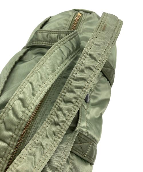 PORTER（ポーター）PORTER (ポーター) タンカーミニボストンバッグ カーキの古着・服飾アイテム