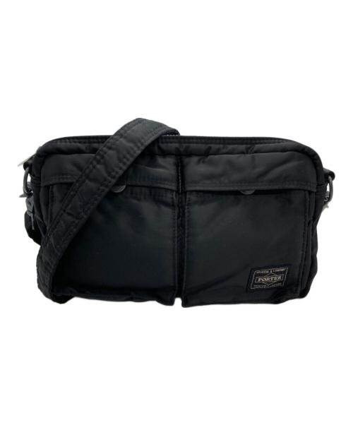 PORTER（ポーター）PORTER (ポーター) タンカーショルダーバッグ ブラックの古着・服飾アイテム