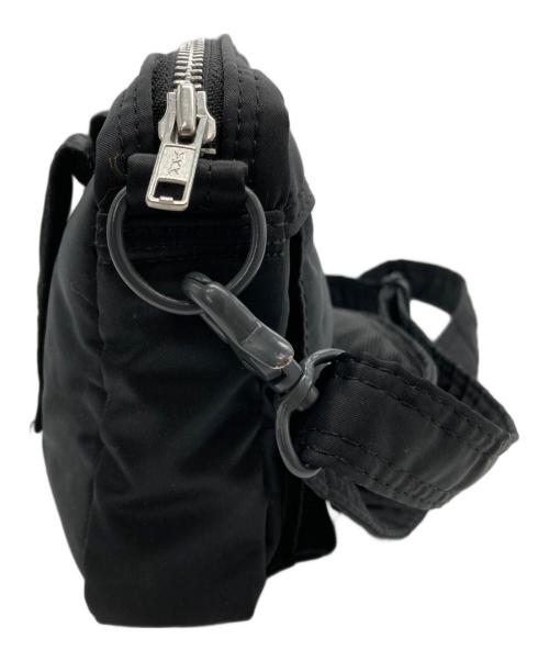 PORTER（ポーター）PORTER (ポーター) タンカーショルダーバッグ ブラックの古着・服飾アイテム