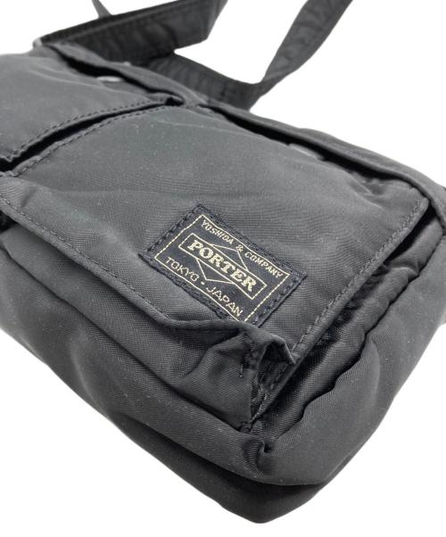 PORTER（ポーター）PORTER (ポーター) タンカーショルダーバッグ ブラックの古着・服飾アイテム