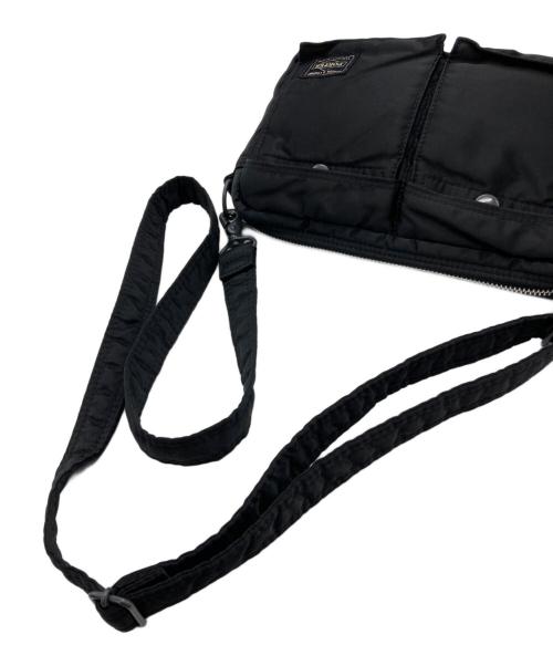 PORTER（ポーター）PORTER (ポーター) タンカーショルダーバッグ ブラックの古着・服飾アイテム