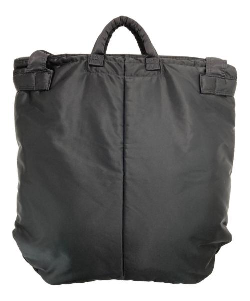 PORTER（ポーター）PORTER (ポーター) HELMET BAG(L) ブラックの古着・服飾アイテム