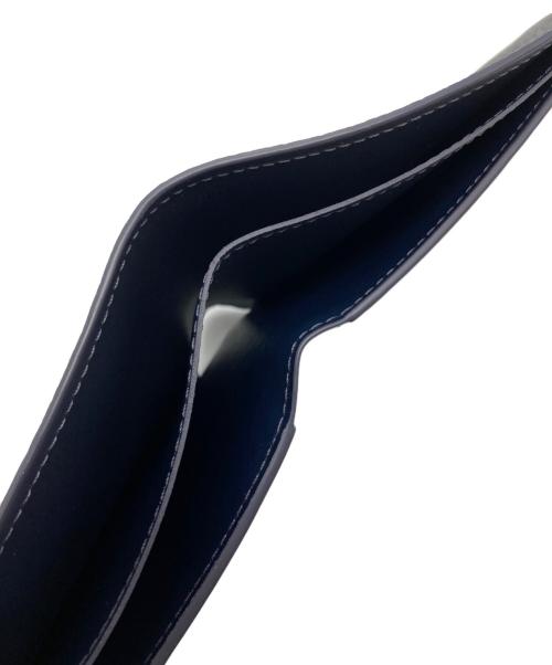 LOUIS VUITTON（ルイ ヴィトン）LOUIS VUITTON (ルイ ヴィトン) LVアエログラム ポルトフォイユ ミュルティプル ネイビーグレーの古着・服飾アイテム