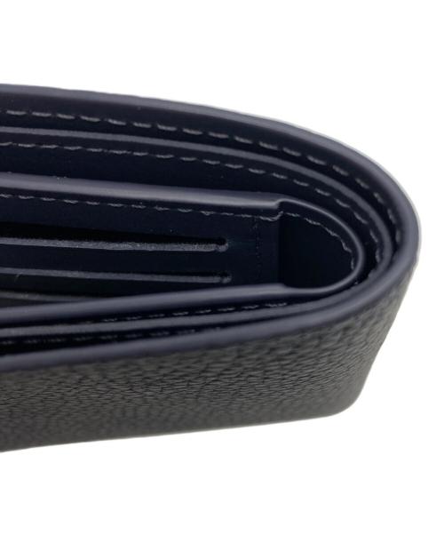 LOUIS VUITTON（ルイ ヴィトン）LOUIS VUITTON (ルイ ヴィトン) LVアエログラム ポルトフォイユ ミュルティプル ネイビーグレーの古着・服飾アイテム