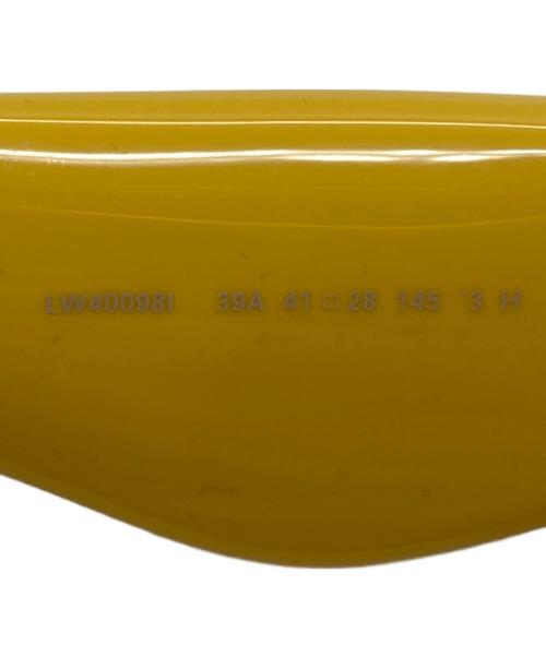 LOEWE（ロエベ）LOEWE (ロエベ) レクタンギュラー サングラス イエロー サイズ:41□28　14541□28　145の古着・服飾アイテム