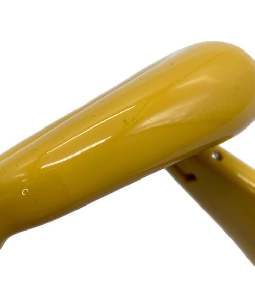 LOEWE（ロエベ）LOEWE (ロエベ) レクタンギュラー サングラス イエロー サイズ:41□28　14541□28　145の古着・服飾アイテム