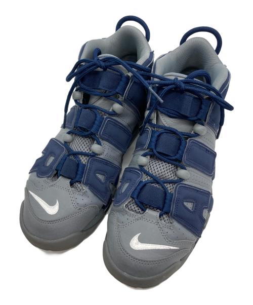NIKE（ナイキ）NIKE (ナイキ) AIR MORE UPTEMPO グレー サイズ:28の古着・服飾アイテム