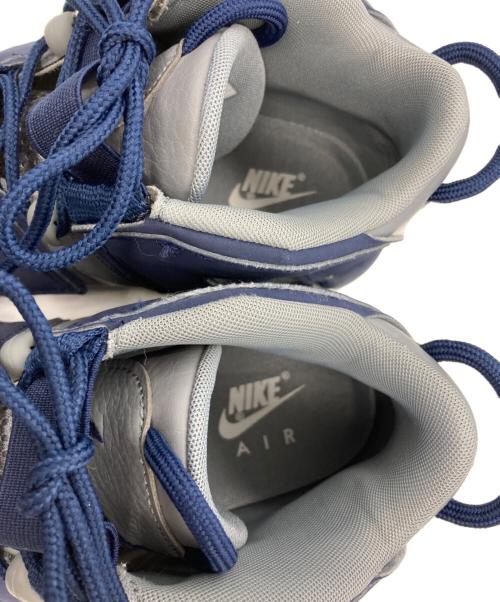 NIKE（ナイキ）NIKE (ナイキ) AIR MORE UPTEMPO グレー サイズ:28の古着・服飾アイテム