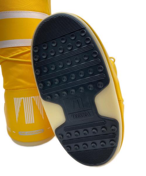 MOONBOOT（ムーンブーツ）MOONBOOT (ムーンブーツ) Icon Nylon Boot イエロー サイズ:42/44の古着・服飾アイテム