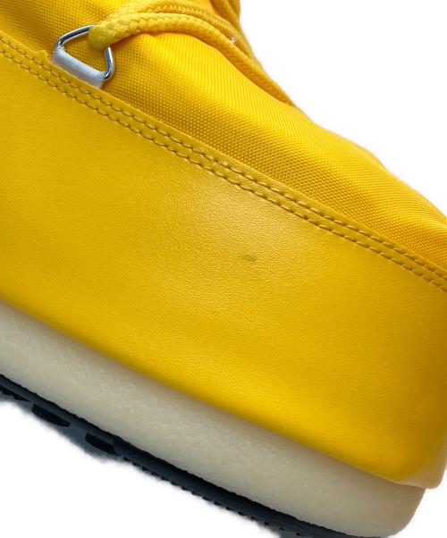 MOONBOOT（ムーンブーツ）MOONBOOT (ムーンブーツ) Icon Nylon Boot イエロー サイズ:42/44の古着・服飾アイテム