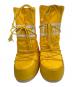 MOONBOOT (ムーンブーツ) Icon Nylon Boot イエロー サイズ:42/44：8000円