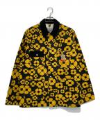 MARNI×CarHarttマルニ×カーハート）の古着「MARNI OG CHORE COAT」｜イエロー