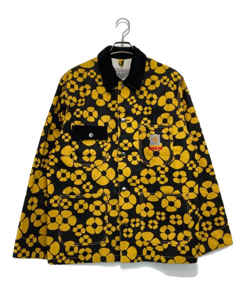 MARNI（マルニ）MARNI (マルニ) CarHartt (カーハート) MARNI OG CHORE COAT イエロー サイズ:Sの古着・服飾アイテム
