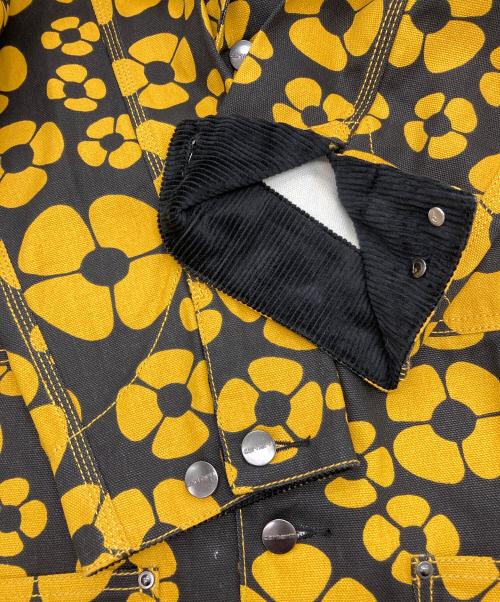 MARNI（マルニ）MARNI (マルニ) CarHartt (カーハート) MARNI OG CHORE COAT イエロー サイズ:Sの古着・服飾アイテム