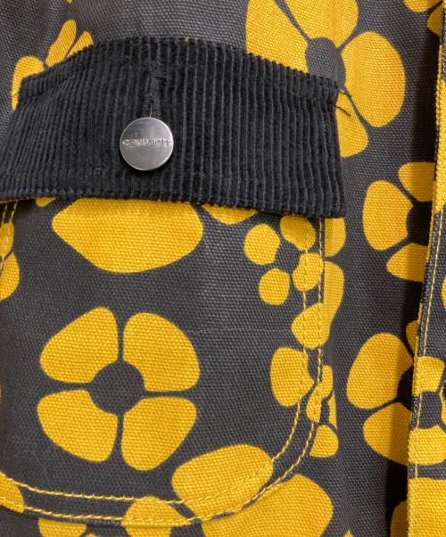 MARNI（マルニ）MARNI (マルニ) CarHartt (カーハート) MARNI OG CHORE COAT イエロー サイズ:Sの古着・服飾アイテム