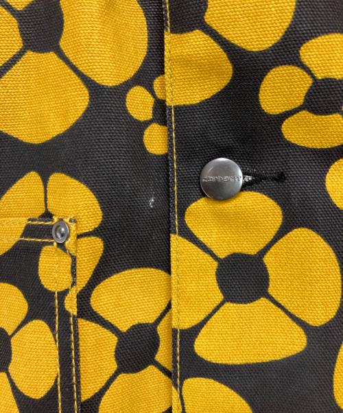 MARNI（マルニ）MARNI (マルニ) CarHartt (カーハート) MARNI OG CHORE COAT イエロー サイズ:Sの古着・服飾アイテム