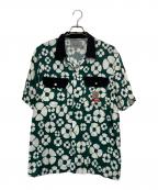 MARNI×CarHarttマルニ×カーハート）の古着「MARNI S/S MASTER SHIRT」｜グリーン
