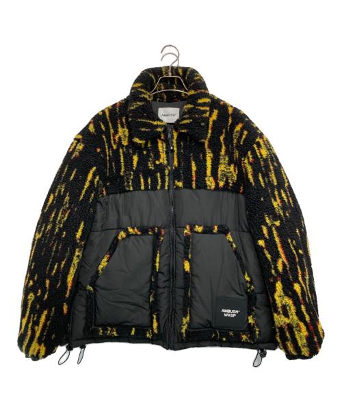 AMBUSH（アンブッシュ）AMBUSH (アンブッシュ) TEDDY JACQUARD PADDED ブラック サイズ:Mの古着・服飾アイテム