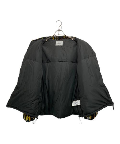 AMBUSH（アンブッシュ）AMBUSH (アンブッシュ) TEDDY JACQUARD PADDED ブラック サイズ:Mの古着・服飾アイテム