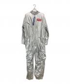 CHUMSチャムス）の古着「スペースジャンプスーツ」｜シルバー