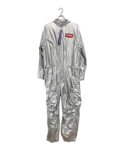 CHUMS（チャムス）CHUMS (チャムス) スペースジャンプスーツ シルバー サイズ:XXLの古着・服飾アイテム