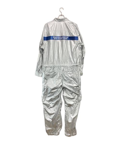 CHUMS（チャムス）CHUMS (チャムス) スペースジャンプスーツ シルバー サイズ:XXLの古着・服飾アイテム