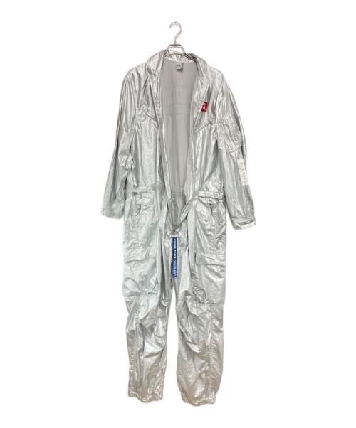 CHUMS（チャムス）CHUMS (チャムス) スペースジャンプスーツ シルバー サイズ:XXLの古着・服飾アイテム