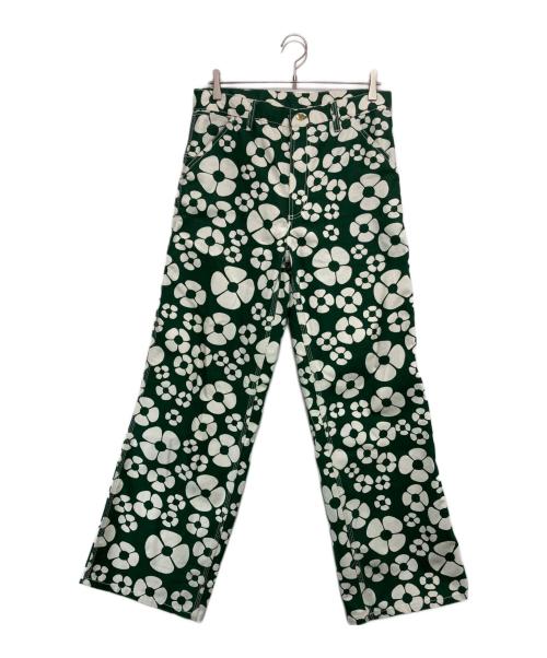 CarHartt（カーハート）CarHartt (カーハート) MARNI (マルニ) SINGLE KNEE PANT グリーン サイズ:Mの古着・服飾アイテム