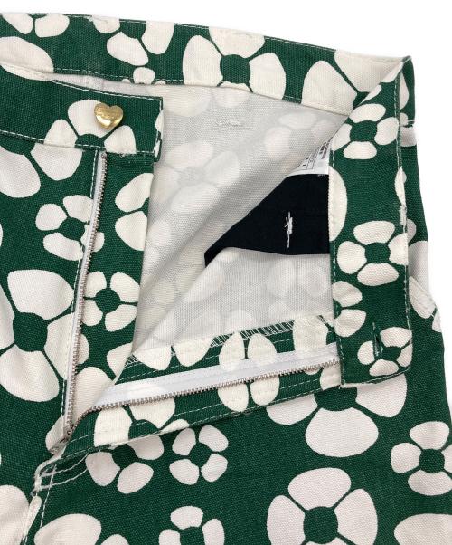 CarHartt（カーハート）CarHartt (カーハート) MARNI (マルニ) SINGLE KNEE PANT グリーン サイズ:Mの古着・服飾アイテム