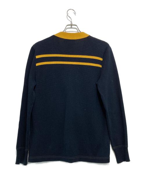 Rugby Ralph Lauren（ラグビーラルフローレン）Rugby Ralph Lauren (ラグビーラルフローレン) ニットカーディガン ネイビー サイズ:Sの古着・服飾アイテム