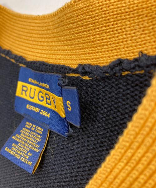 Rugby Ralph Lauren（ラグビーラルフローレン）Rugby Ralph Lauren (ラグビーラルフローレン) ニットカーディガン ネイビー サイズ:Sの古着・服飾アイテム
