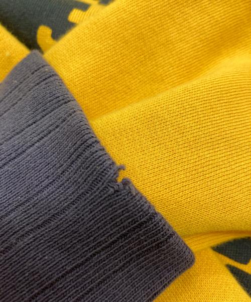 Rugby Ralph Lauren（ラグビーラルフローレン）Rugby Ralph Lauren (ラグビーラルフローレン) ラグランスウェット イエロー サイズ:Sの古着・服飾アイテム