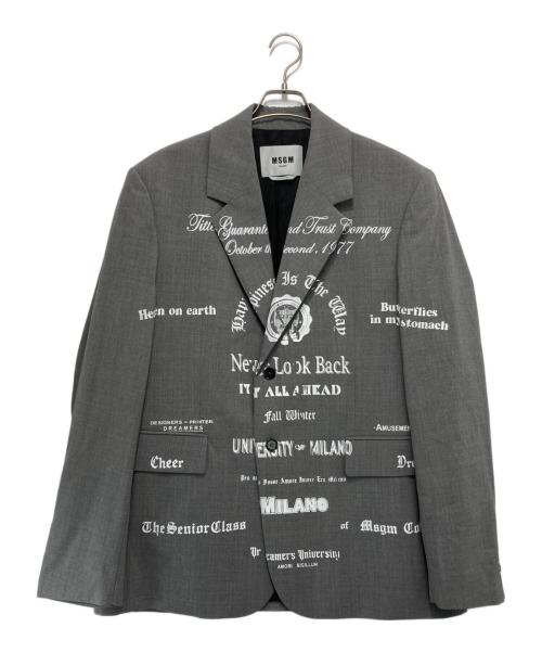 MSGM（エムエスジーエム）MSGM (エムエスジーエム) Wool 