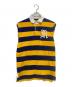 Rugby Ralph Lauren（ラグビーラルフローレン）の古着「ポロシャツ」｜ネイビー×イエロー