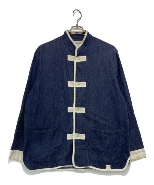 NOWHAW（ノウハウ）NOWHAW (ノウハウ) パジャマシャツ ネイビー サイズ:2の古着・服飾アイテム