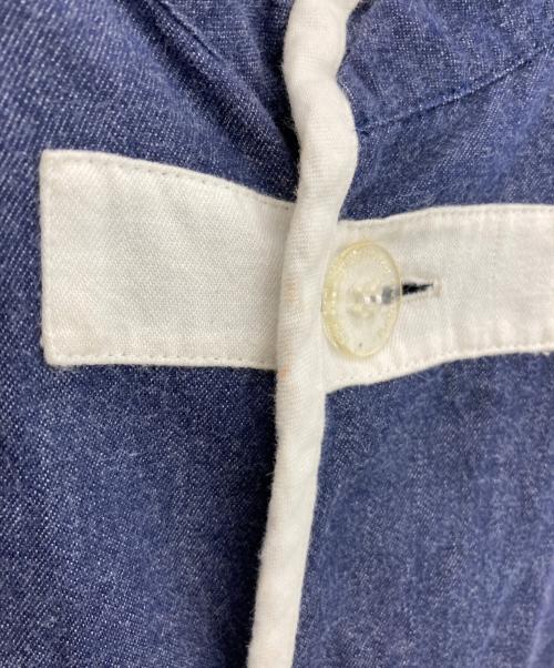 NOWHAW（ノウハウ）NOWHAW (ノウハウ) パジャマシャツ ネイビー サイズ:2の古着・服飾アイテム