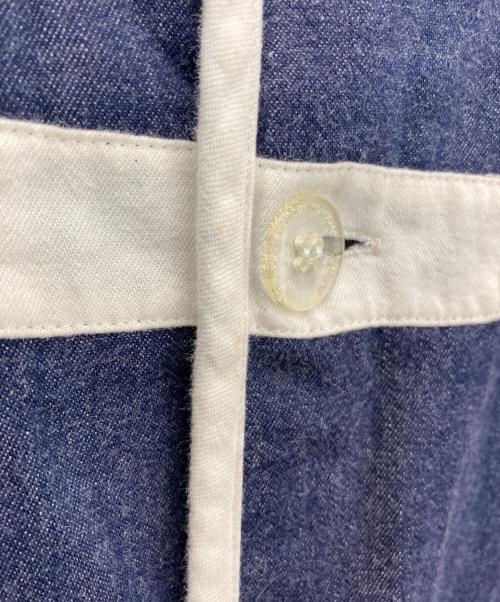 NOWHAW（ノウハウ）NOWHAW (ノウハウ) パジャマシャツ ネイビー サイズ:2の古着・服飾アイテム