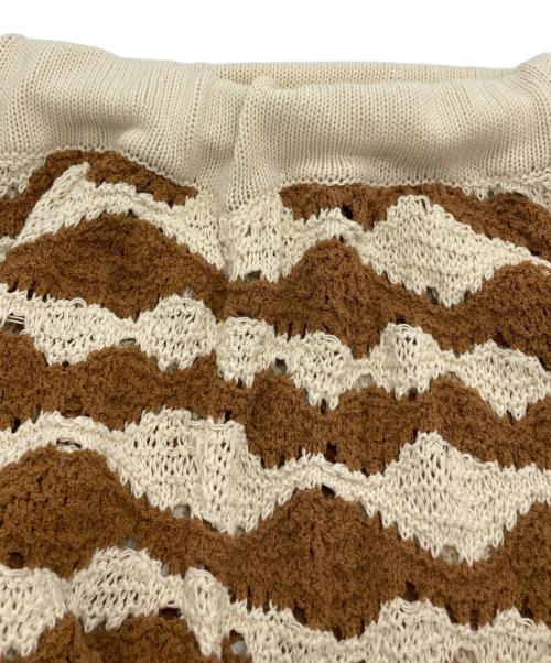 BonSai（ボンサイ）BONSAI (ボンサイ) ニットパンツ ベージュ サイズ:Sの古着・服飾アイテム